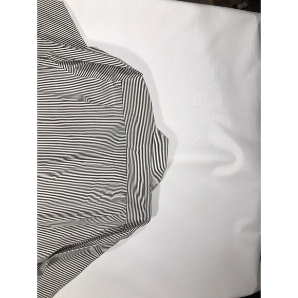 The Quacker Factory Size Medium Striped Shirt Giraffe Embroidery Rhinestones - Picture 8 of 8